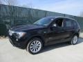 2016 Jet Black BMW X3 xDrive28i  photo #8