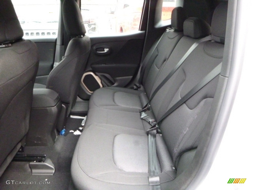 2016 Jeep Renegade Sport 4x4 Rear Seat Photo #111335211