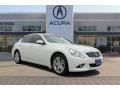 Moonlight White - G 37 Journey Sedan Photo No. 1