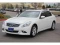Moonlight White - G 37 Journey Sedan Photo No. 3