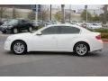 Moonlight White - G 37 Journey Sedan Photo No. 4