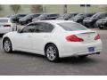 Moonlight White - G 37 Journey Sedan Photo No. 5