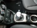 2016 Jeep Renegade Black Interior Transmission Photo