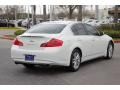 Moonlight White - G 37 Journey Sedan Photo No. 7