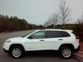 2016 Bright White Jeep Cherokee Sport 4x4  photo #1