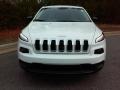 2016 Bright White Jeep Cherokee Sport 4x4  photo #3