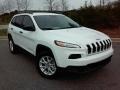 Bright White - Cherokee Sport 4x4 Photo No. 4