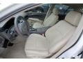 Moonlight White - G 37 Journey Sedan Photo No. 17