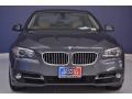 Mineral Grey Metallic - 5 Series 528i Sedan Photo No. 2