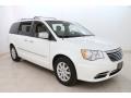 Stone White 2012 Chrysler Town & Country Touring - L