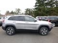 Billet Silver Metallic - Cherokee Trailhawk 4x4 Photo No. 7