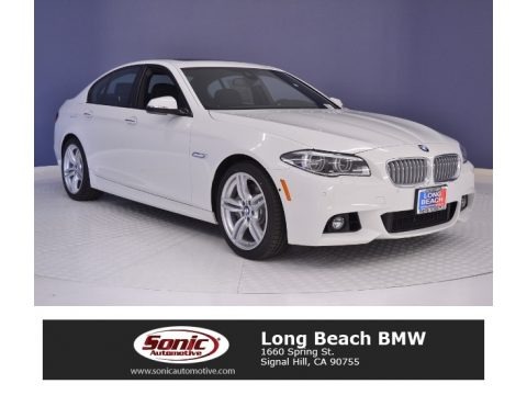 2016 BMW 5 Series 550i Sedan Data, Info and Specs