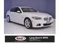 Alpine White 2016 BMW 5 Series 550i Sedan