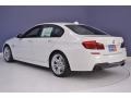 Alpine White - 5 Series 550i Sedan Photo No. 4