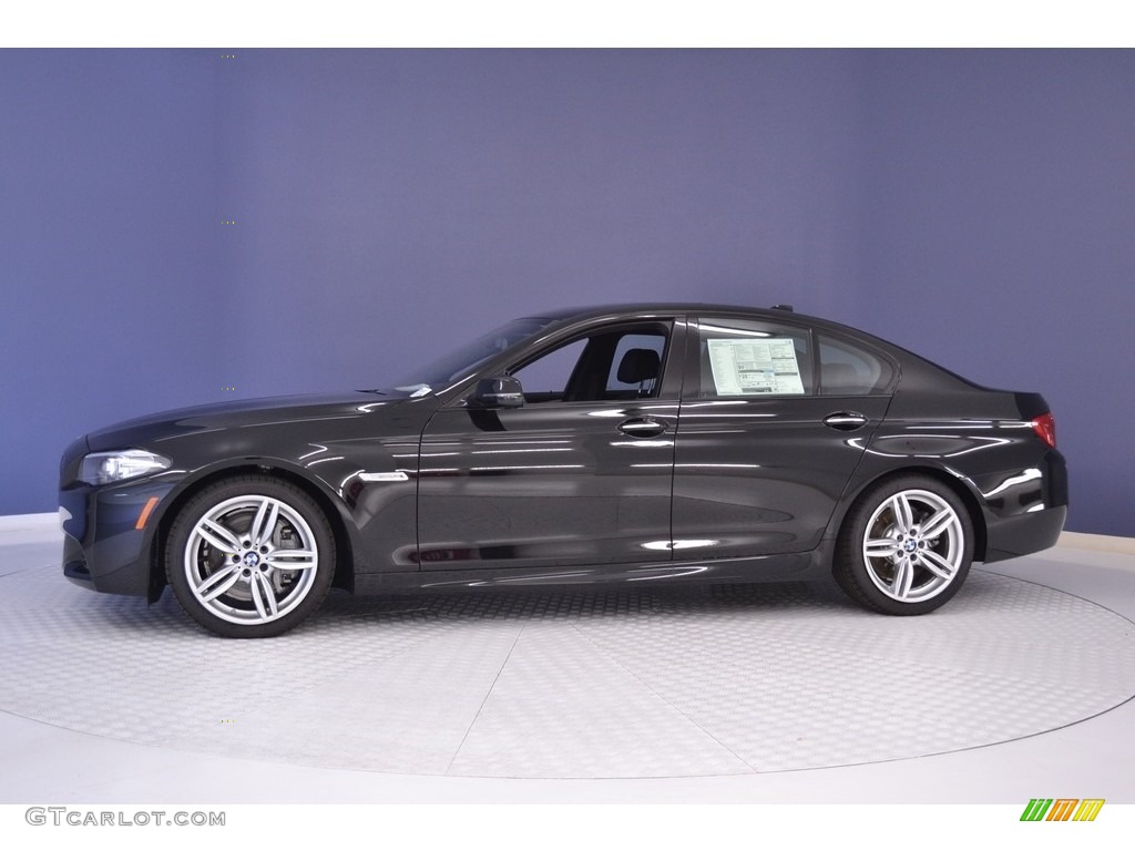 2016 5 Series 550i Sedan - Jet Black / Black photo #3