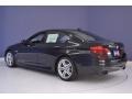 Jet Black - 5 Series 550i Sedan Photo No. 4