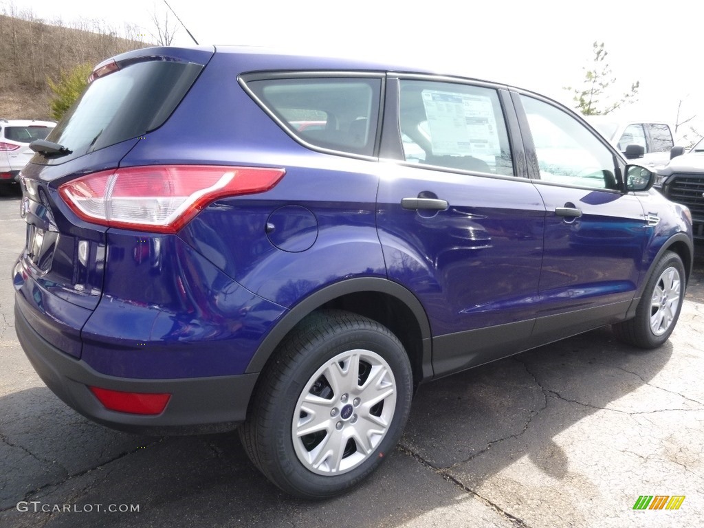 2016 Escape S - Deep Impact Blue Metallic / Charcoal Black photo #2