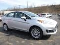 Ingot Silver Metallic 2016 Ford Fiesta Titanium Sedan