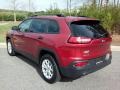 Deep Cherry Red Crystal Pearl - Cherokee Sport 4x4 Photo No. 5