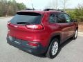 Deep Cherry Red Crystal Pearl - Cherokee Sport 4x4 Photo No. 7