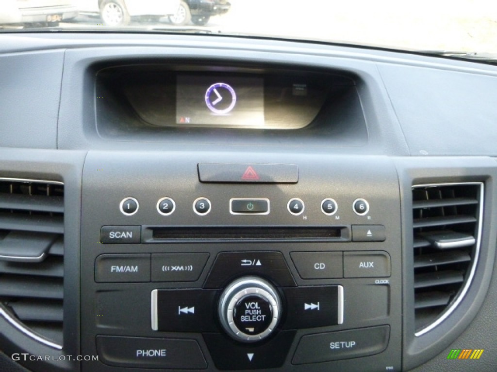 2014 CR-V EX-L AWD - Alabaster Silver Metallic / Gray photo #22