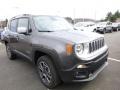 2016 Granite Crystal Metallic Jeep Renegade Limited 4x4  photo #12