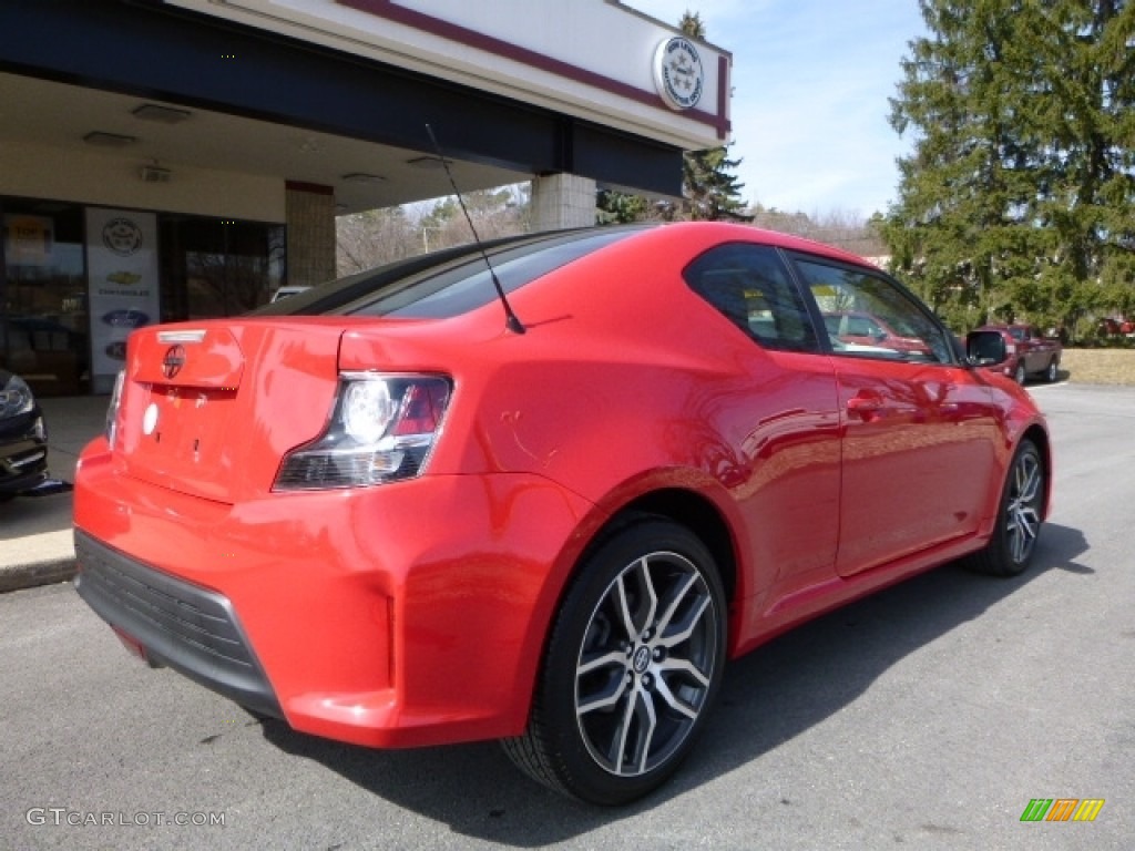 2015 tC  - Absolutely Red / Dark Charcoal photo #2