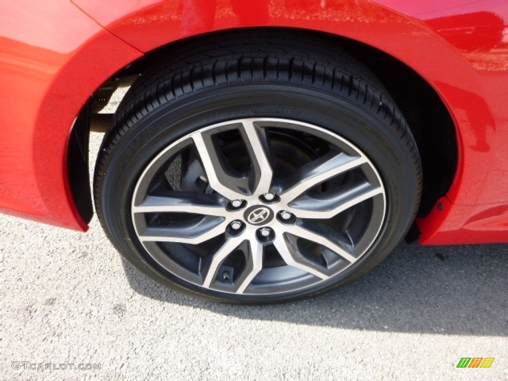 2015 tC  - Absolutely Red / Dark Charcoal photo #3