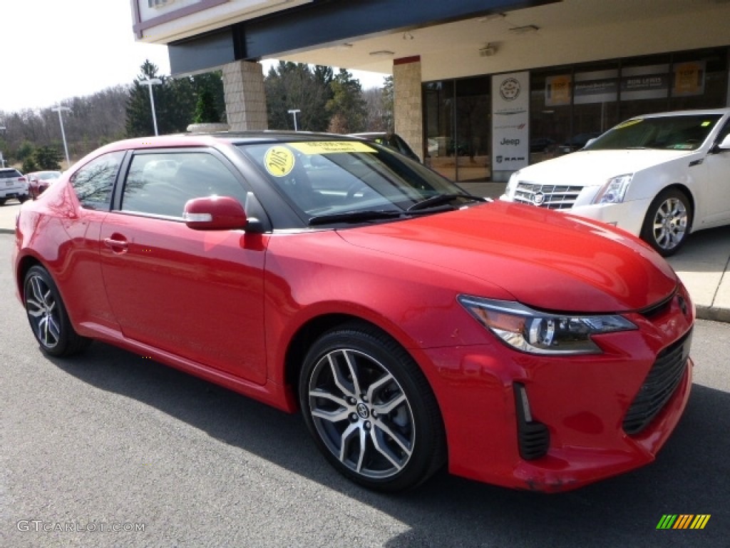 2015 tC  - Absolutely Red / Dark Charcoal photo #8
