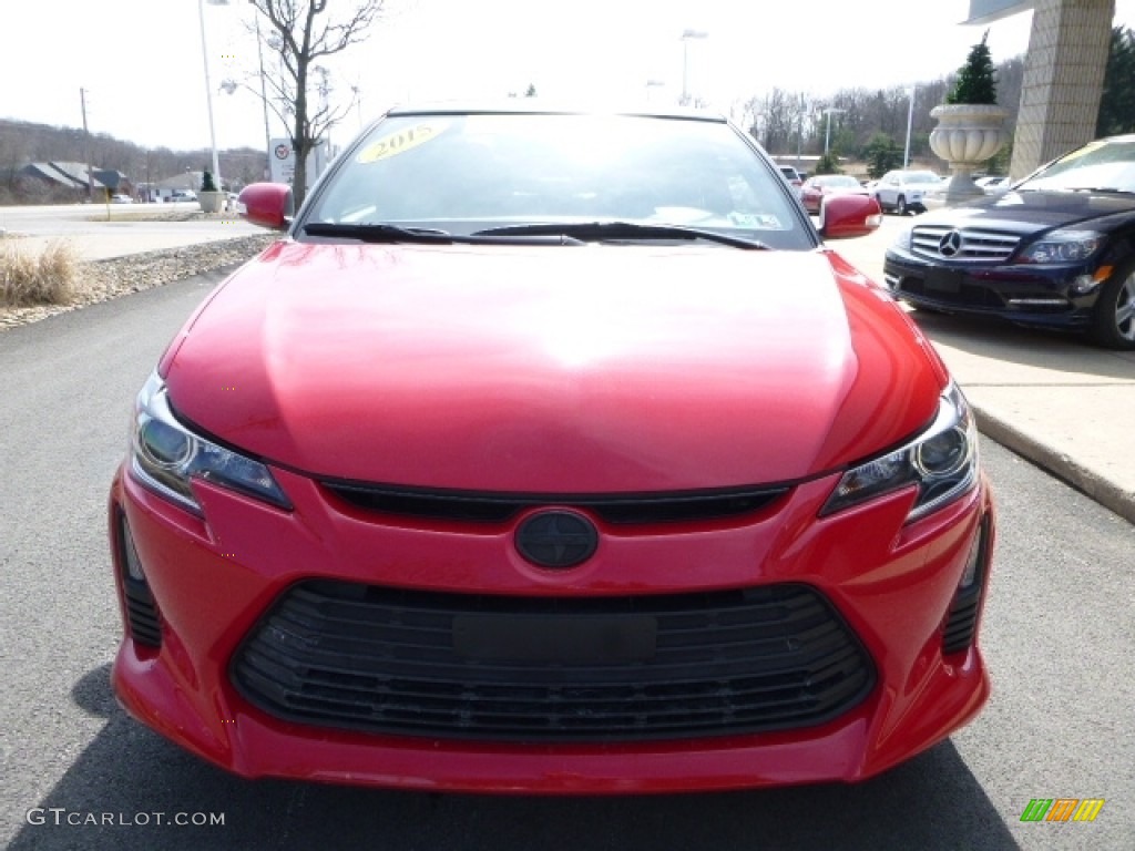 2015 tC  - Absolutely Red / Dark Charcoal photo #9