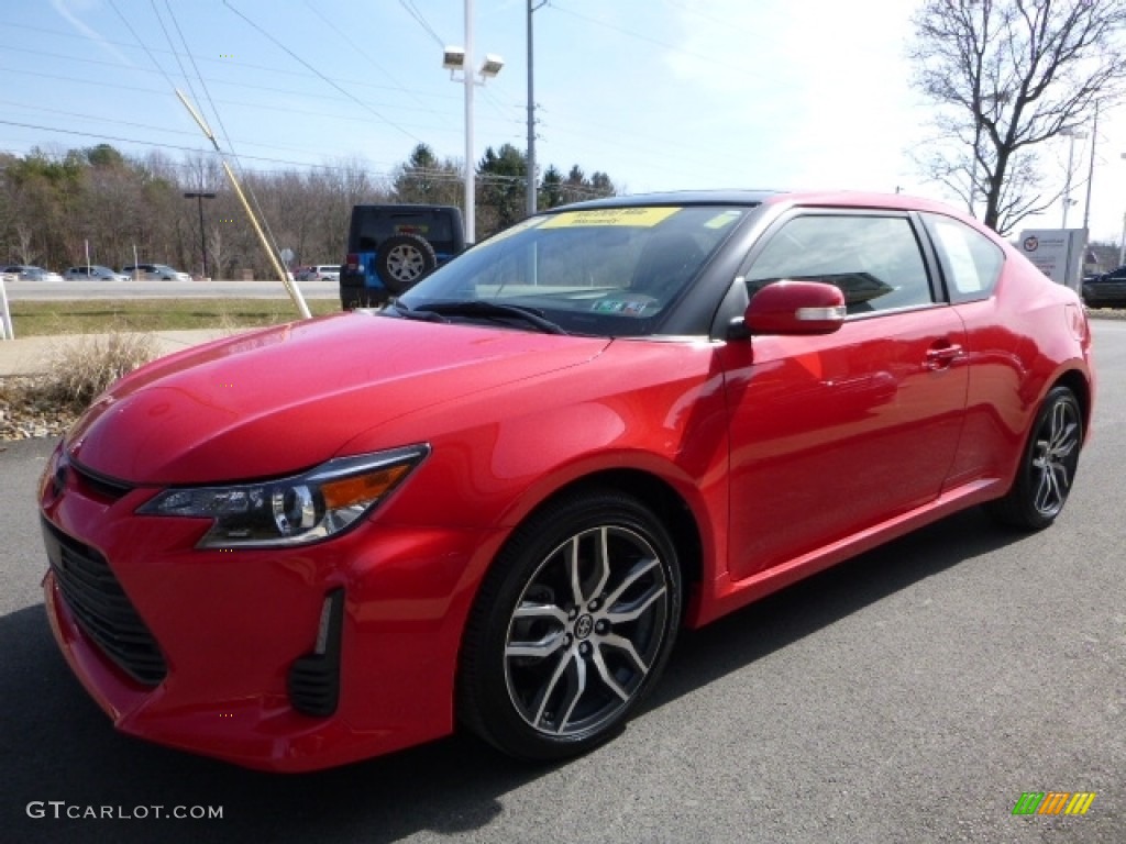 2015 tC  - Absolutely Red / Dark Charcoal photo #10
