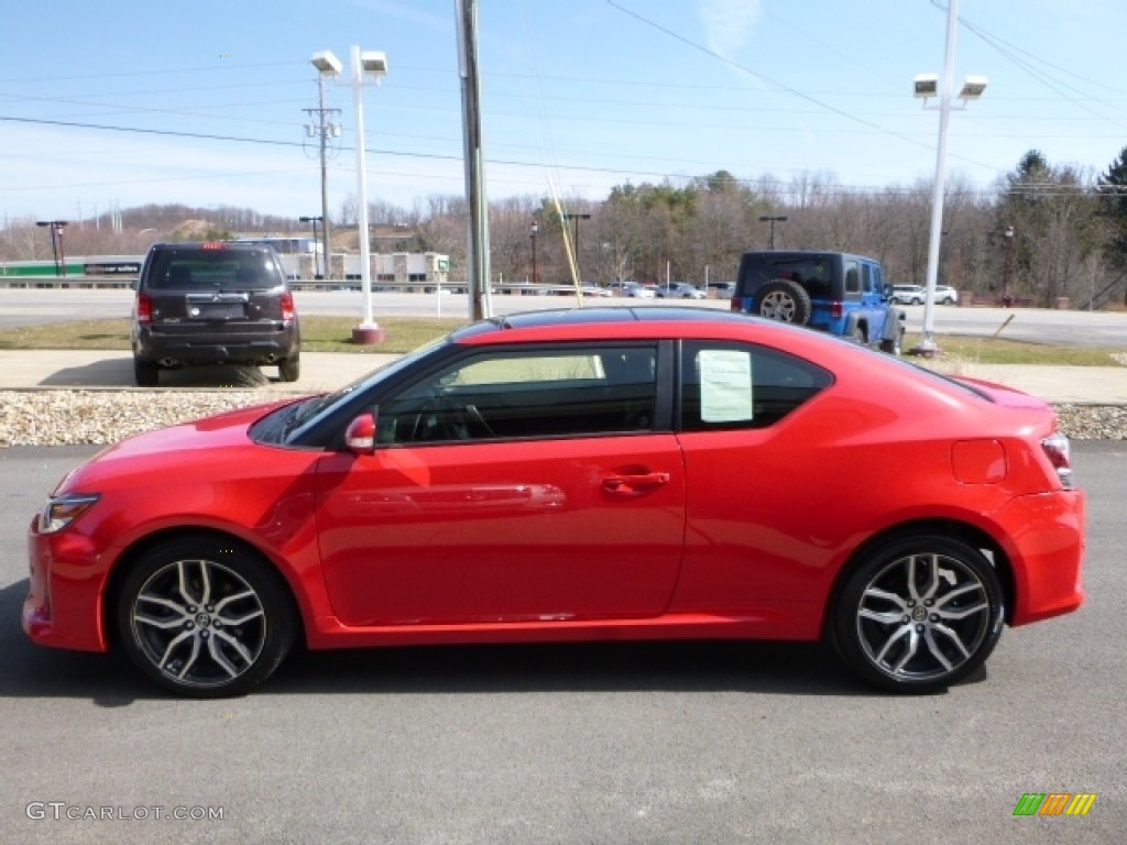 2015 tC  - Absolutely Red / Dark Charcoal photo #11