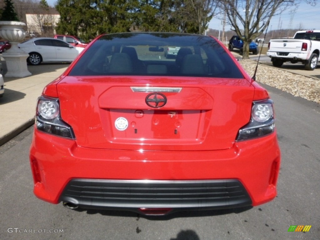 2015 tC  - Absolutely Red / Dark Charcoal photo #12