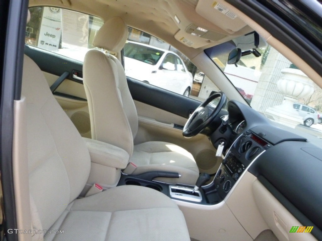 2007 Mazda MAZDA6 s Sport Sedan Interior Color Photos