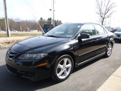 2007 Mazda MAZDA6 s Sport Sedan Data, Info and Specs