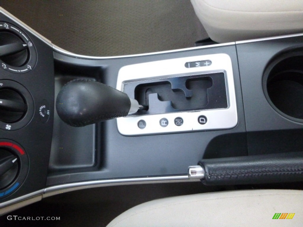 2007 MAZDA6 s Sport Sedan - Onyx Black / Beige photo #19