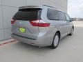 2016 Silver Sky Metallic Toyota Sienna XLE  photo #4