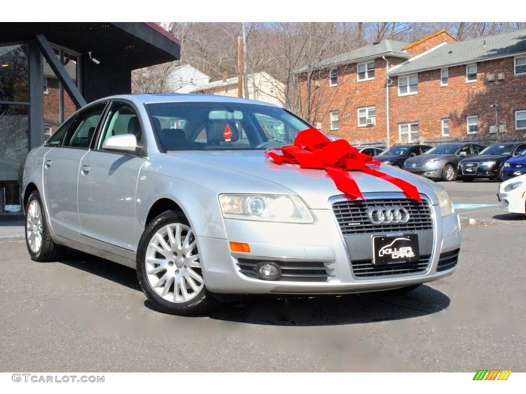 2006 A6 3.2 quattro Sedan - Light Silver Metallic / Platinum photo #1