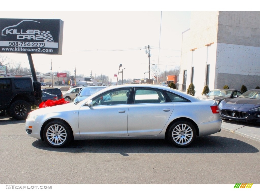 2006 A6 3.2 quattro Sedan - Light Silver Metallic / Platinum photo #4