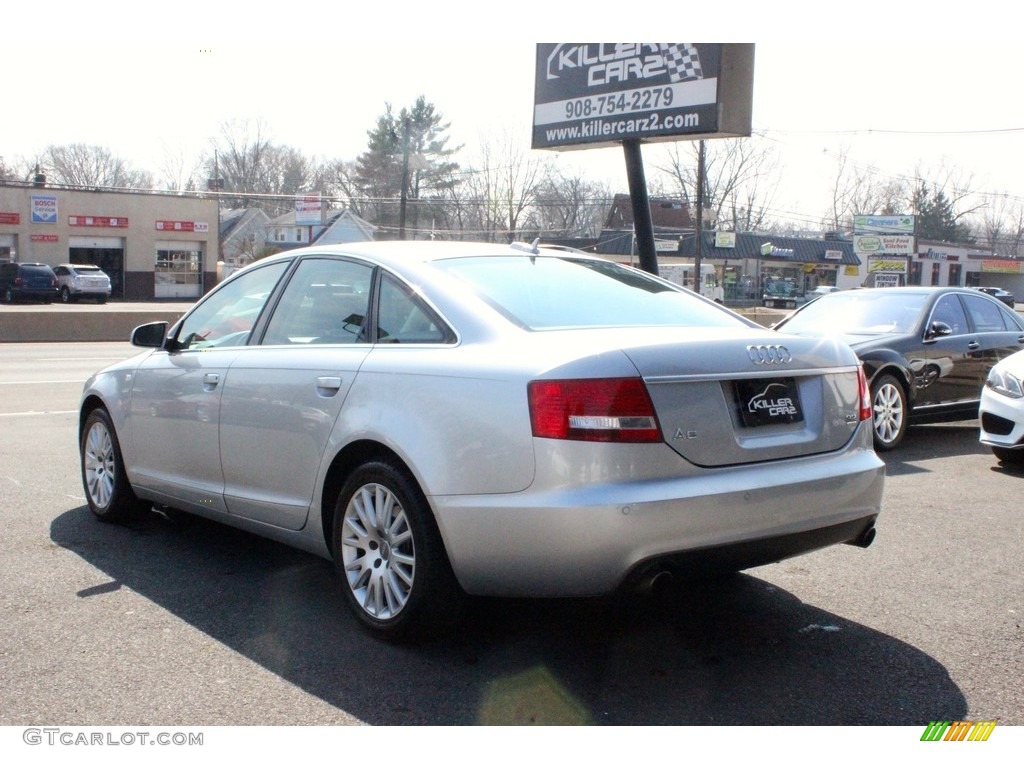 2006 A6 3.2 quattro Sedan - Light Silver Metallic / Platinum photo #5
