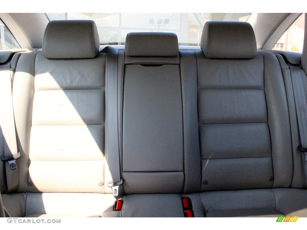 2006 A6 3.2 quattro Sedan - Light Silver Metallic / Platinum photo #8