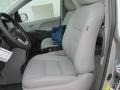 Ash Front Seat Photo for 2016 Toyota Sienna #111343467