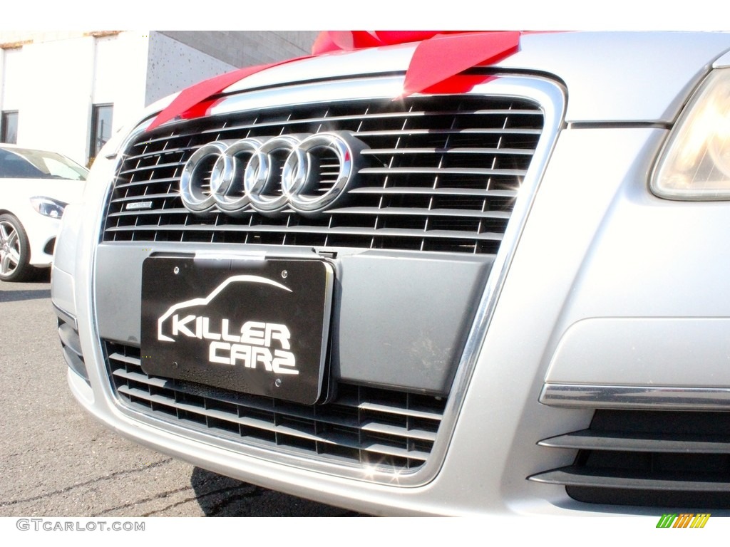2006 A6 3.2 quattro Sedan - Light Silver Metallic / Platinum photo #13