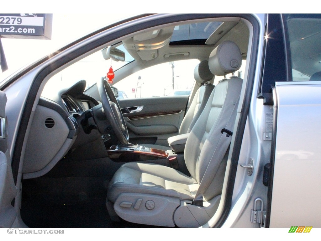 2006 A6 3.2 quattro Sedan - Light Silver Metallic / Platinum photo #17