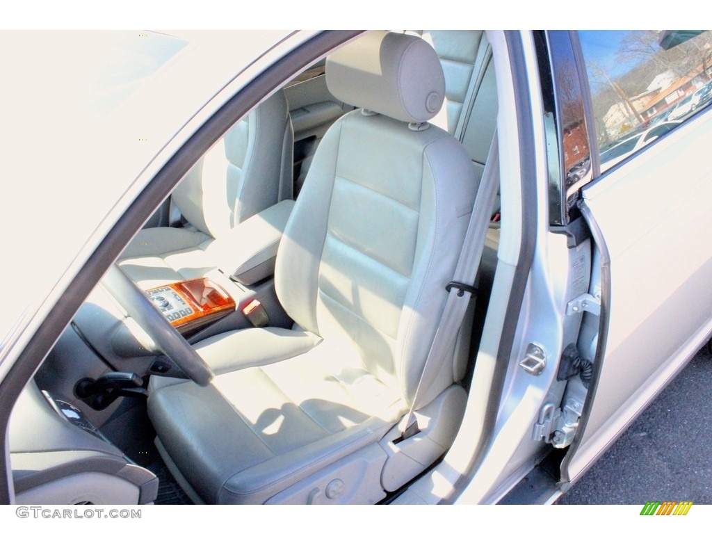 2006 A6 3.2 quattro Sedan - Light Silver Metallic / Platinum photo #19