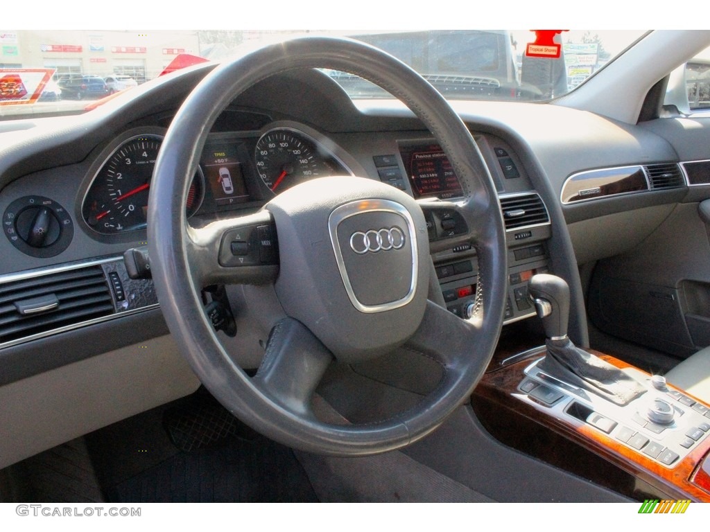 2006 A6 3.2 quattro Sedan - Light Silver Metallic / Platinum photo #20