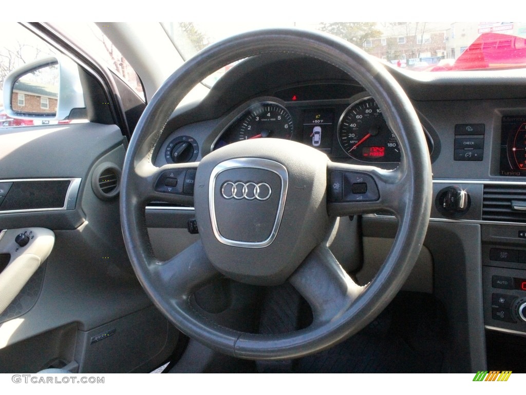 2006 A6 3.2 quattro Sedan - Light Silver Metallic / Platinum photo #22