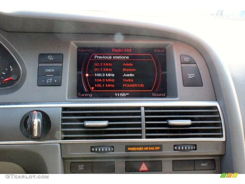 2006 A6 3.2 quattro Sedan - Light Silver Metallic / Platinum photo #23