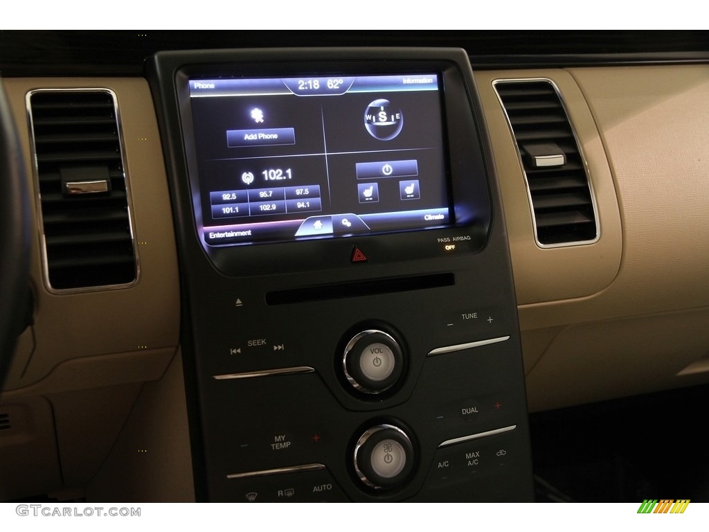 2013 Flex SEL AWD - Tuxedo Black Metallic / Dune photo #8
