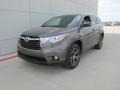Predawn Gray Mica - Highlander XLE Photo No. 7
